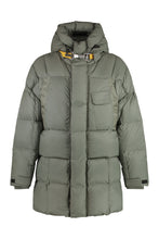 Carica l'immagine nel visualizzatore di Gallery, Piumino Bold Parka in tessuto tecnico con cappuccio
