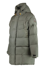 Carica l'immagine nel visualizzatore di Gallery, Piumino Bold Parka in tessuto tecnico con cappuccio
