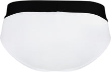 Load image into Gallery viewer, Set of two cotton briefs with logoed elastic band
