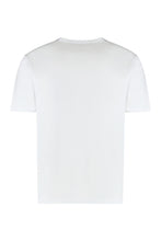 Carica l'immagine nel visualizzatore di Gallery, T-shirt girocollo in cotone

