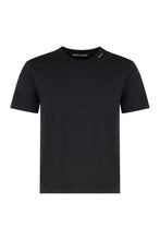 Carica l'immagine nel visualizzatore di Gallery, T-shirt girocollo in cotone
