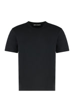 Carica l'immagine nel visualizzatore di Gallery, Set da tre t-shirt girocollo in cotone
