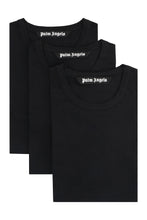 Carica l'immagine nel visualizzatore di Gallery, Set da tre t-shirt girocollo in cotone
