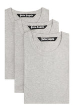 Carica l'immagine nel visualizzatore di Gallery, Set da tre t-shirt girocollo in cotone
