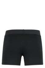Carica l'immagine nel visualizzatore di Gallery, Set da due boxer in cotone con banda elastica logata
