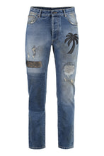 Carica l'immagine nel visualizzatore di Gallery, Jeans straight leg a 5 tasche
