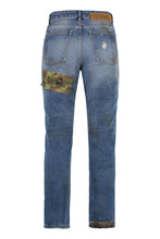Carica l'immagine nel visualizzatore di Gallery, Jeans straight leg a 5 tasche
