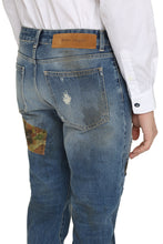 Carica l'immagine nel visualizzatore di Gallery, Jeans straight leg a 5 tasche
