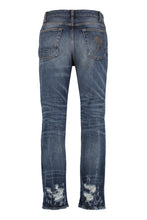 Carica l'immagine nel visualizzatore di Gallery, Jeans slim fit a 5 tasche
