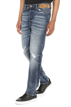 Carica l'immagine nel visualizzatore di Gallery, Jeans slim fit a 5 tasche
