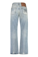Carica l'immagine nel visualizzatore di Gallery, Jeans straight leg a 5 tasche
