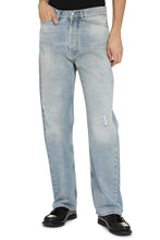 Carica l'immagine nel visualizzatore di Gallery, Jeans straight leg a 5 tasche
