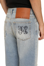 Carica l'immagine nel visualizzatore di Gallery, Jeans straight leg a 5 tasche
