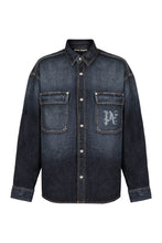 Carica l'immagine nel visualizzatore di Gallery, Overshirt in denim
