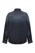 Carica l'immagine nel visualizzatore di Gallery, Overshirt in denim
