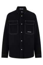 Carica l'immagine nel visualizzatore di Gallery, Camicia in cotone con tasche applicate
