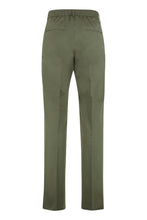 Carica l'immagine nel visualizzatore di Gallery, Pantaloni chino in cotone stretch
