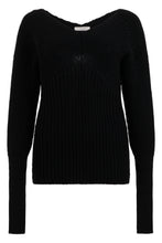 Carica l'immagine nel visualizzatore di Gallery, Maglione con scollatura a V
