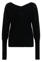 Carica l'immagine nel visualizzatore di Gallery, Maglione con scollatura a V
