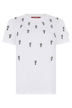 Carica l'immagine nel visualizzatore di Gallery, T-shirt girocollo Pontile in cotone
