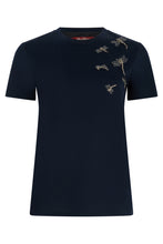 Carica l'immagine nel visualizzatore di Gallery, T-shirt girocollo Pontile in cotone
