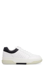 Load image into Gallery viewer, Stadium leather low-top sneakers
