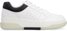 Load image into Gallery viewer, Stadium leather low-top sneakers
