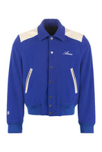 Load image into Gallery viewer, Wool bomber jacket
