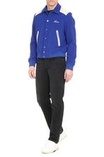 Load image into Gallery viewer, Wool bomber jacket
