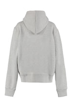 Carica l'immagine nel visualizzatore di Gallery, Felpa in cotone con cappuccio e logo

