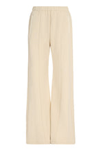 Load image into Gallery viewer, Cotton flared trousers
