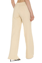 Load image into Gallery viewer, Cotton flared trousers
