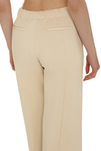 Load image into Gallery viewer, Cotton flared trousers
