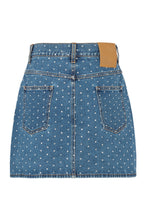 Load image into Gallery viewer, Denim mini skirt
