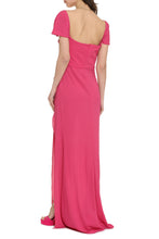 Carica l&#39;immagine nel visualizzatore di Gallery, Abito con drappeggio sul petto
