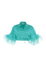 Carica l'immagine nel visualizzatore di Gallery, Crop top in cotone
