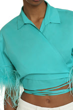 Carica l'immagine nel visualizzatore di Gallery, Crop top in cotone
