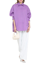 Carica l'immagine nel visualizzatore di Gallery, Camicia oversize in cotone
