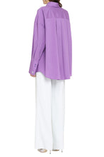 Carica l'immagine nel visualizzatore di Gallery, Camicia oversize in cotone
