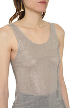 Carica l'immagine nel visualizzatore di Gallery, Tank-top con strass
