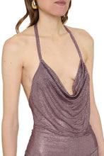 Load image into Gallery viewer, Rhinestone mini dress
