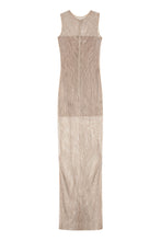 Load image into Gallery viewer, Rhinestone maxi dress
