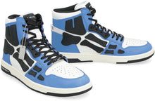 Carica l'immagine nel visualizzatore di Gallery, Sneakers high-top Skel in pelle
