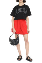 Carica l'immagine nel visualizzatore di Gallery, T-shirt crop con logo
