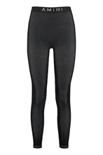 Carica l'immagine nel visualizzatore di Gallery, Leggings stretch a coste
