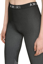 Carica l'immagine nel visualizzatore di Gallery, Leggings stretch a coste
