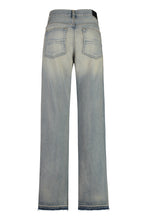 Carica l'immagine nel visualizzatore di Gallery, Jeans straight leg a 5 tasche
