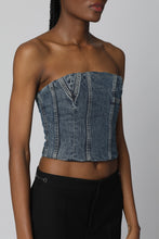 Load image into Gallery viewer, Denim top
