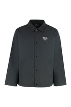 Load image into Gallery viewer, Regis cotton blend overshirt
