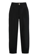Carica l'immagine nel visualizzatore di Gallery, Pantaloni tapered-fit a vita alta Saint
